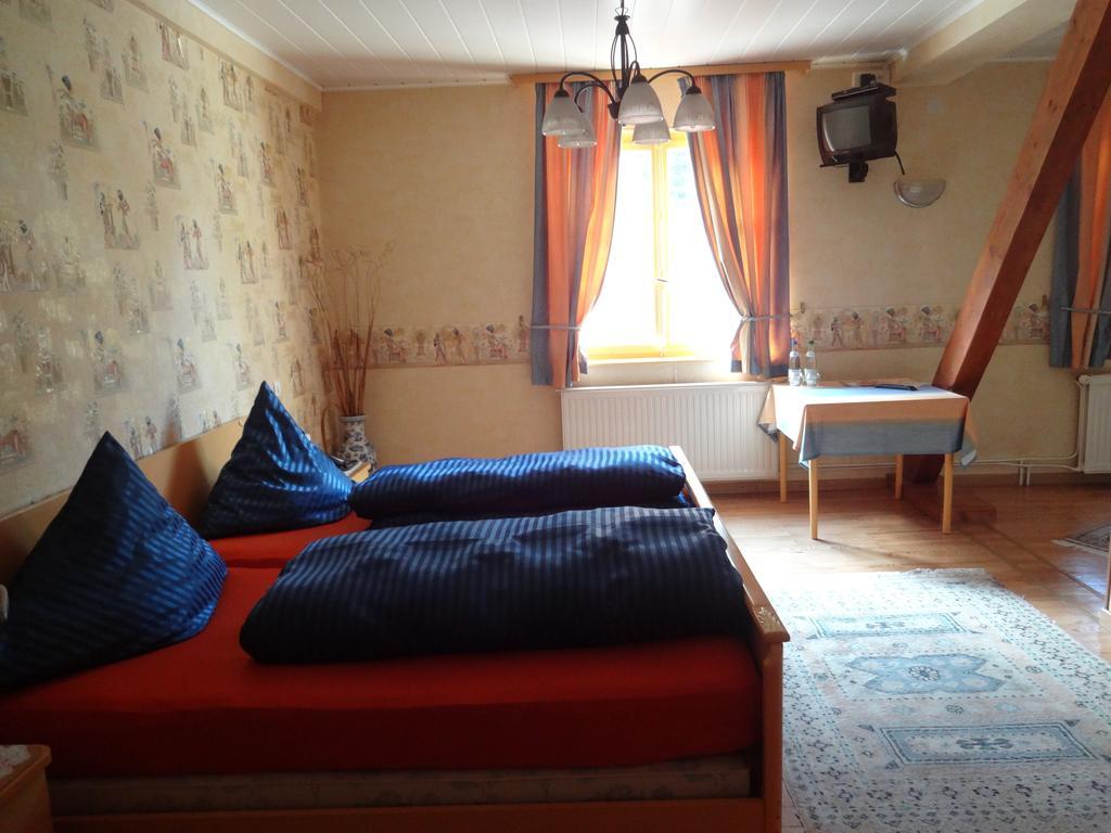 Hotel-Restaurant du Windstein Chambre photo